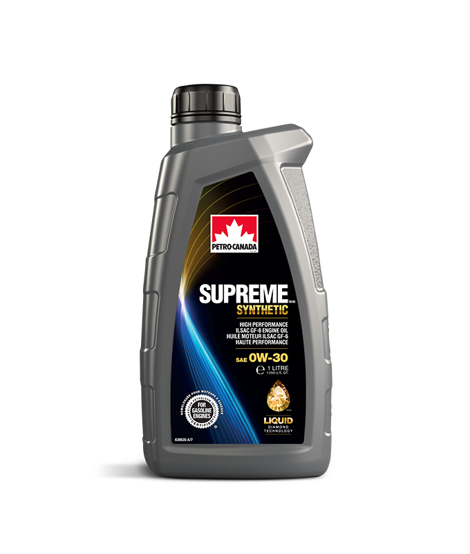 MOSYN03C12 PETRO-CANADA Масло моторное синтетическое Supreme Synthetic 0W-30 1л